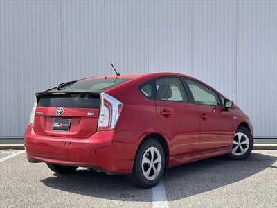 2015 Toyota Prius Four
