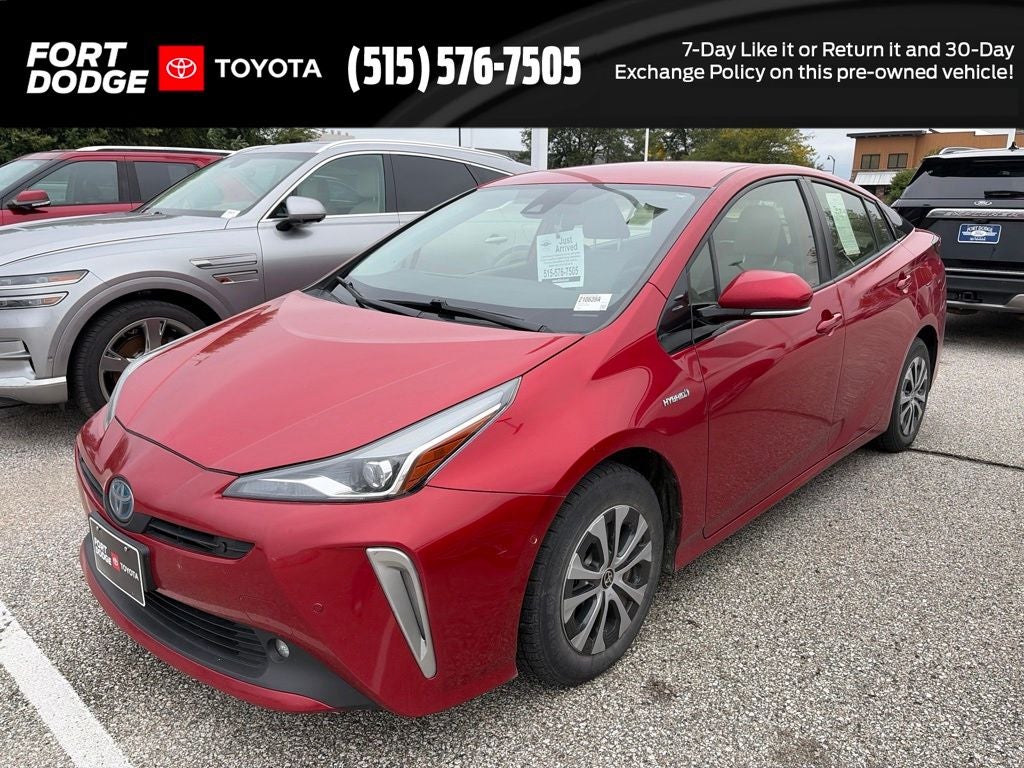 2020 Toyota Prius LE AWD-e