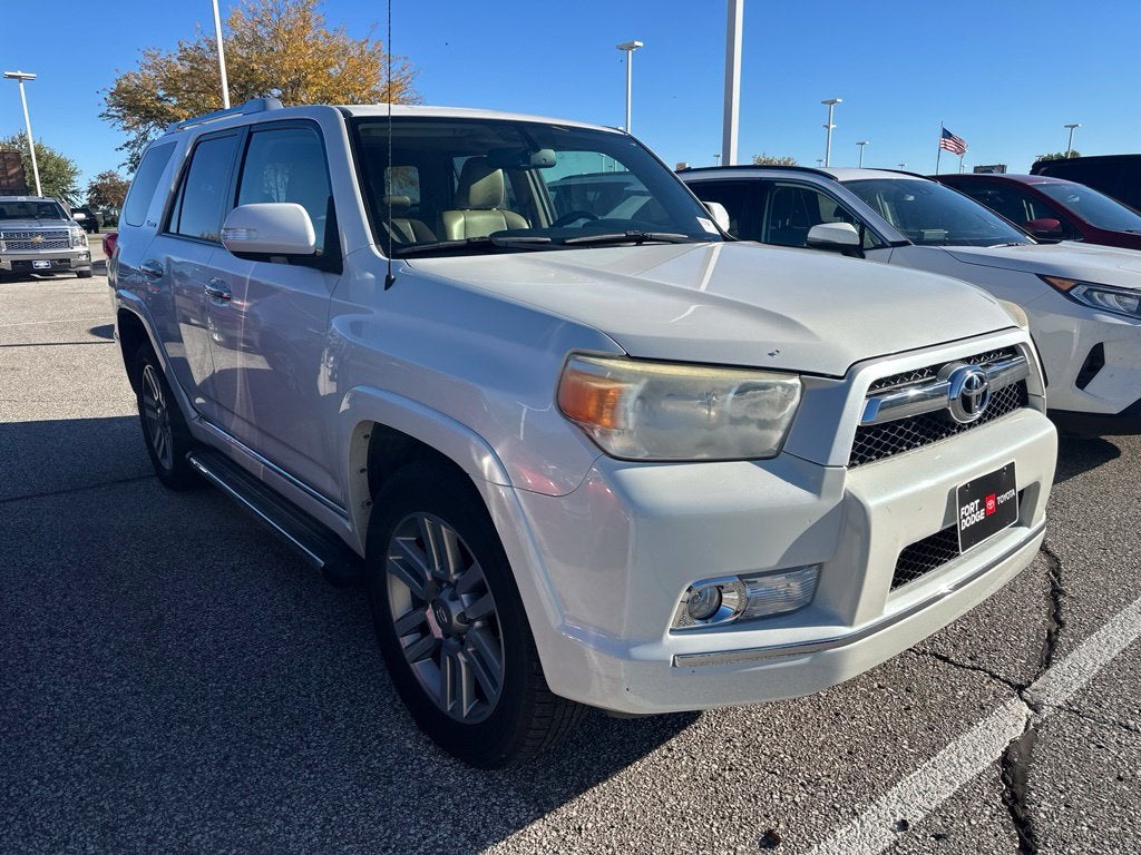 2012 Toyota 4Runner Limited