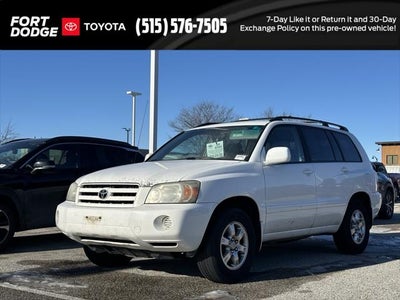 2006 Toyota Highlander V6