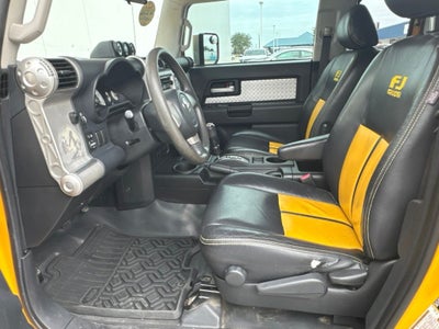 2008 Toyota FJ Cruiser Base