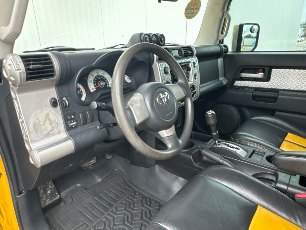2008 Toyota FJ Cruiser Base