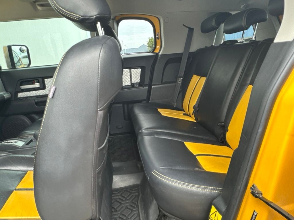 2008 Toyota FJ Cruiser Base