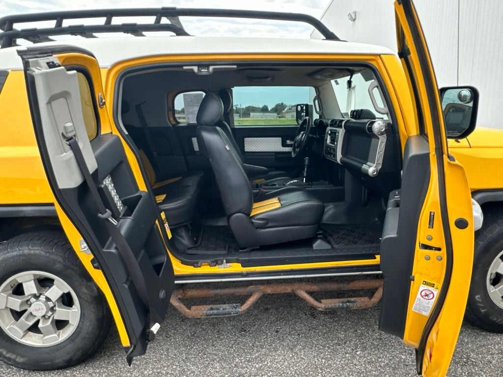 2008 Toyota FJ Cruiser Base