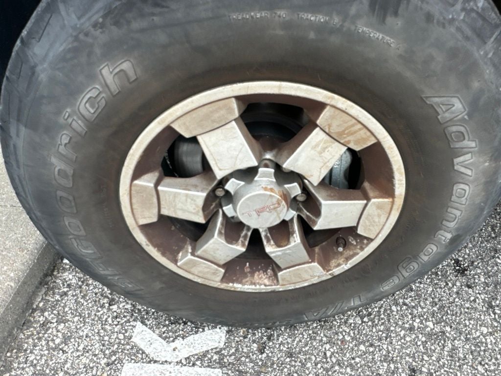 2008 Toyota FJ Cruiser Base
