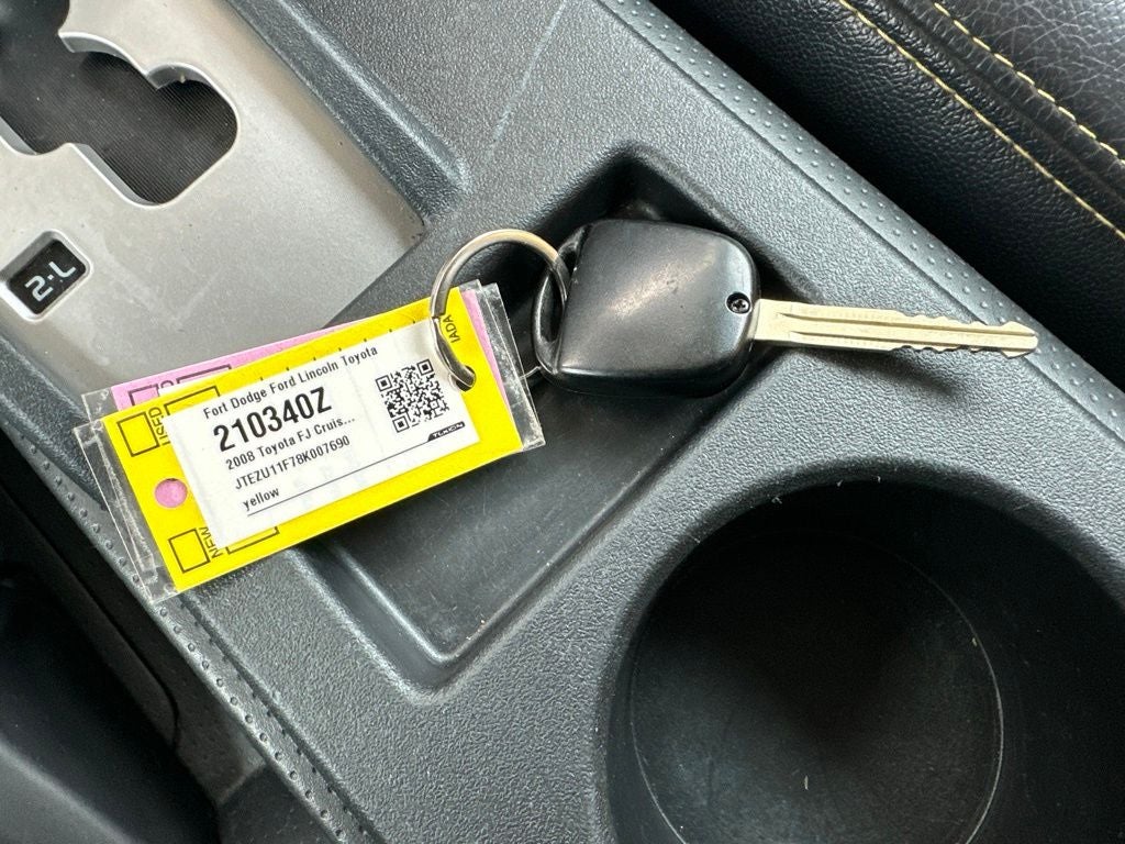 2008 Toyota FJ Cruiser Base