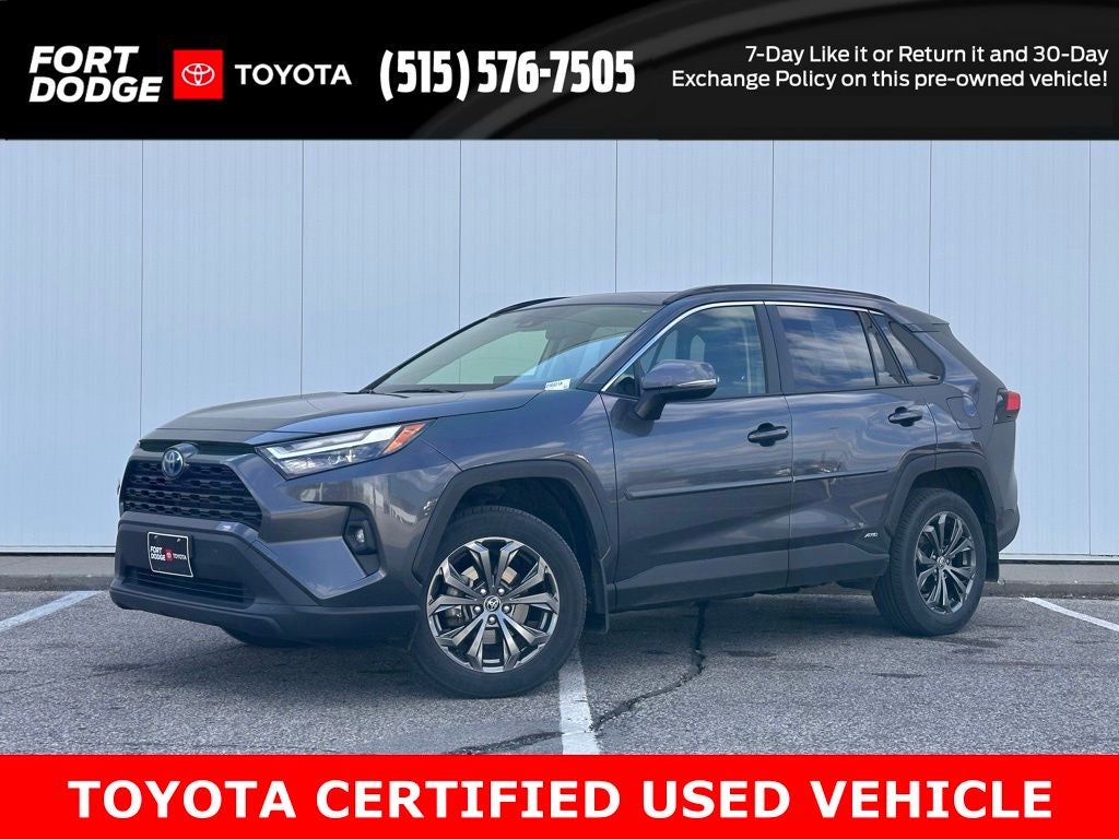 2022 Toyota RAV4 Hybrid XLE Premium