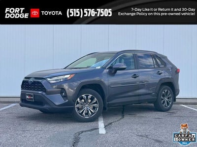2022 Toyota RAV4 Hybrid XLE Premium