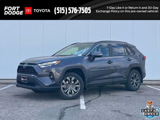 2022 Toyota RAV4 Hybrid XLE Premium
