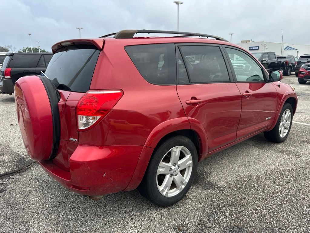 2006 Toyota RAV4 Sport