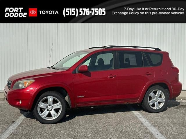 2006 Toyota RAV4 Sport