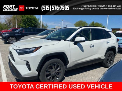 2022 Toyota RAV4 Hybrid Limited
