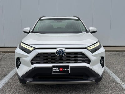 2022 Toyota RAV4 Hybrid Limited