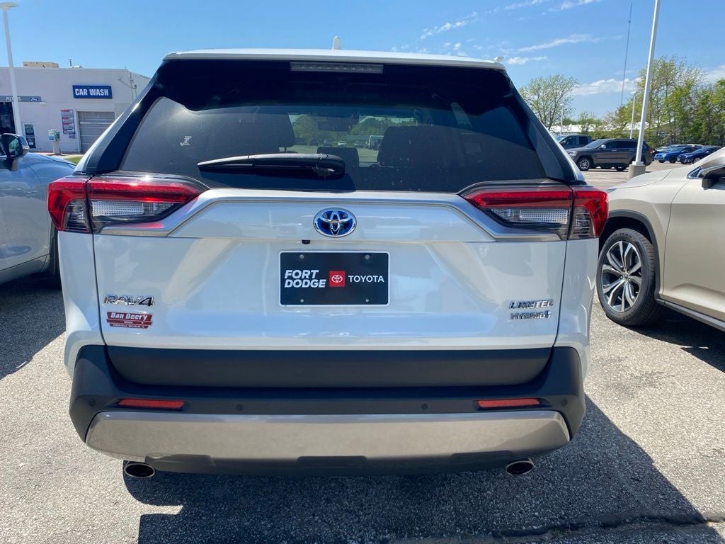 2022 Toyota RAV4 Hybrid Limited