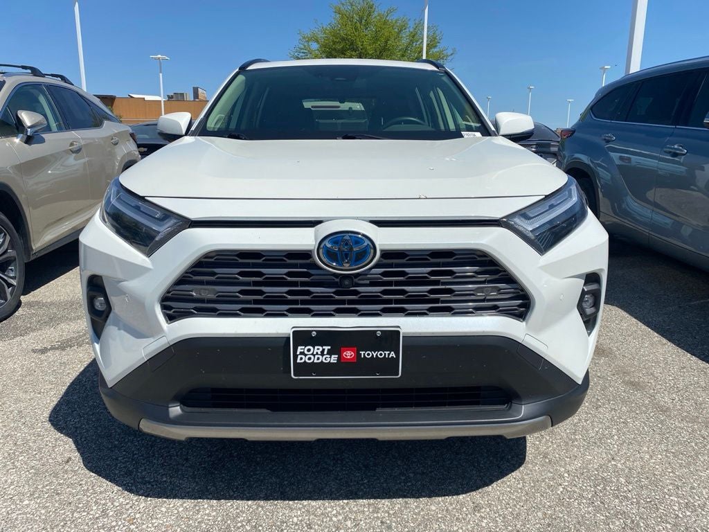 2022 Toyota RAV4 Hybrid Limited