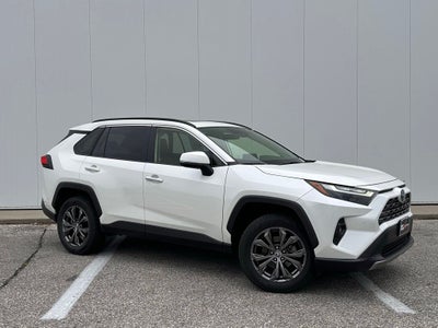 2022 Toyota RAV4 Hybrid Limited