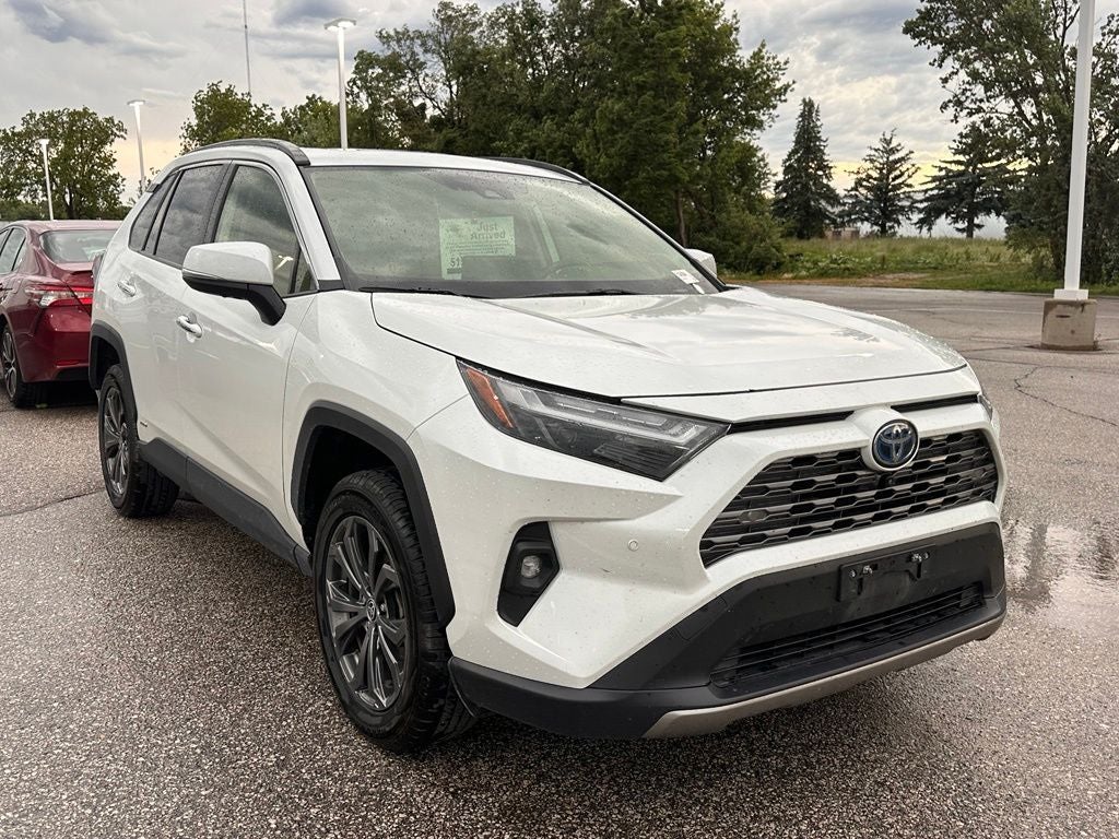 2023 Toyota RAV4 Hybrid Limited