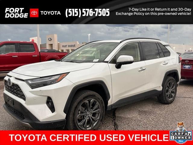 2023 Toyota RAV4 Hybrid Limited