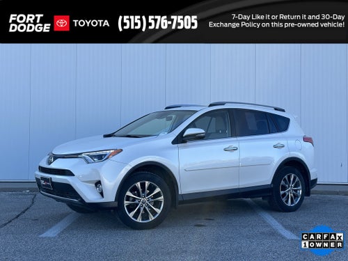 2017 Toyota RAV4 Limited