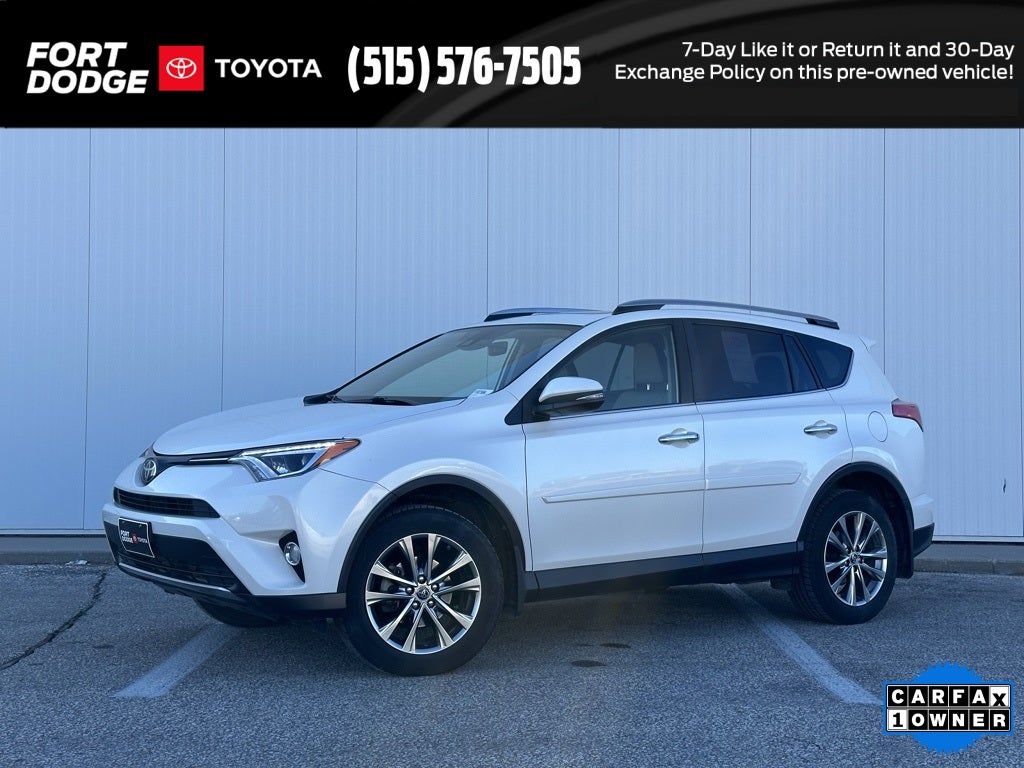 2017 Toyota RAV4 Limited