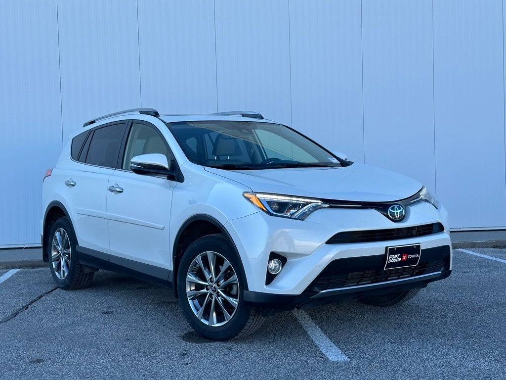 2017 Toyota RAV4 Limited