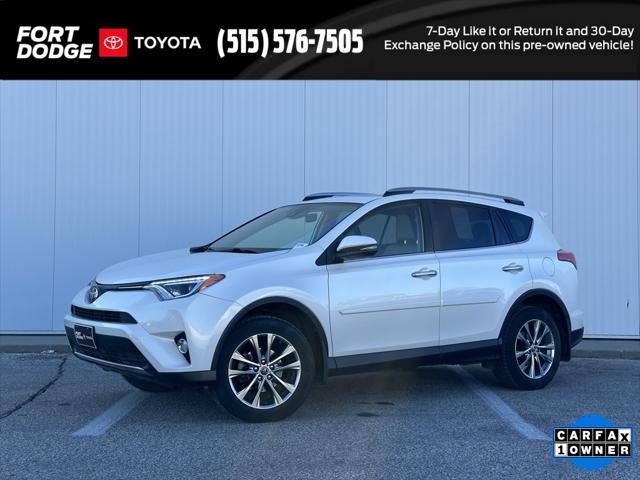 2017 Toyota RAV4 Limited