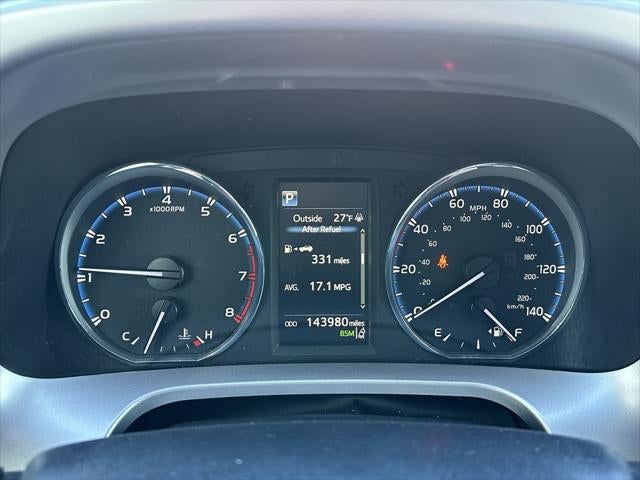 2017 Toyota RAV4 Limited