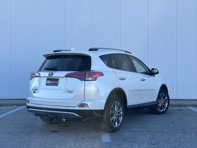 2017 Toyota RAV4 Limited
