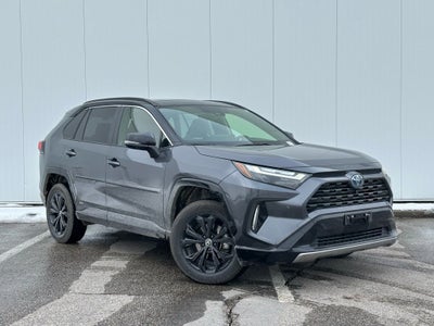 2023 Toyota RAV4 Hybrid XSE