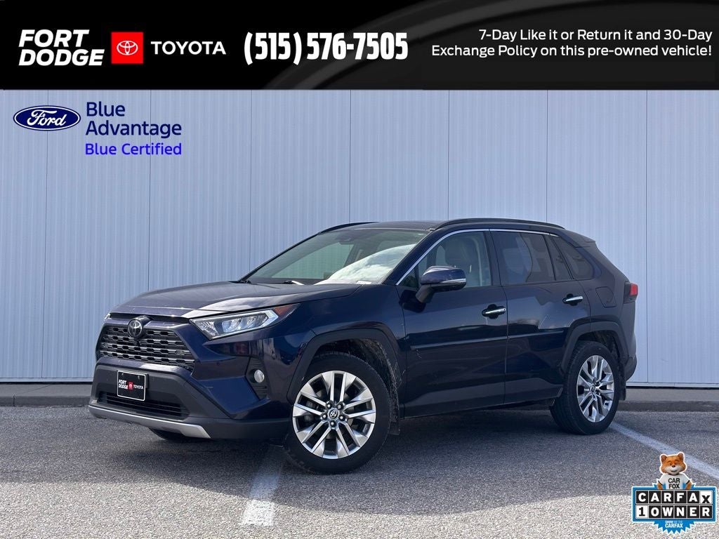 2021 Toyota RAV4 Limited