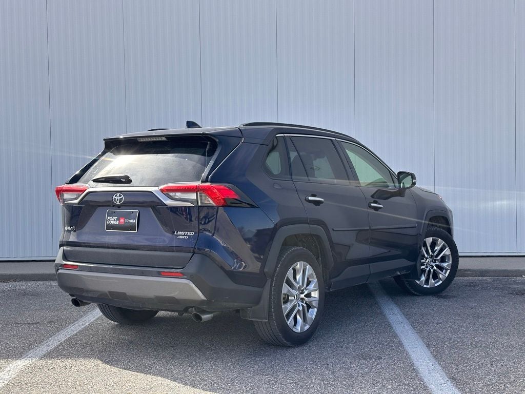 2021 Toyota RAV4 Limited