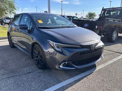 2023 Toyota Corolla Hatchback XSE