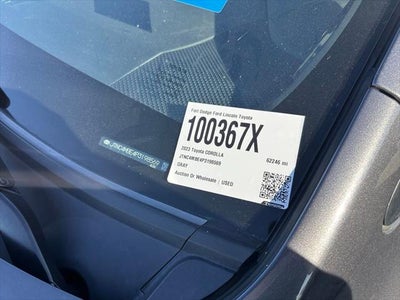 2023 Toyota Corolla Hatchback XSE