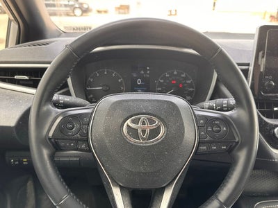 2023 Toyota Corolla Hatchback SE