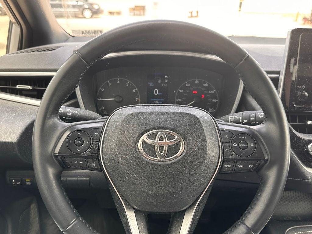2023 Toyota Corolla Hatchback SE