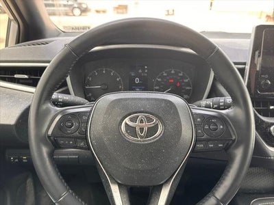 2023 Toyota Corolla Hatchback SE