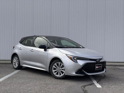 2023 Toyota Corolla Hatchback SE