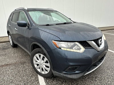 2016 Nissan Rogue S