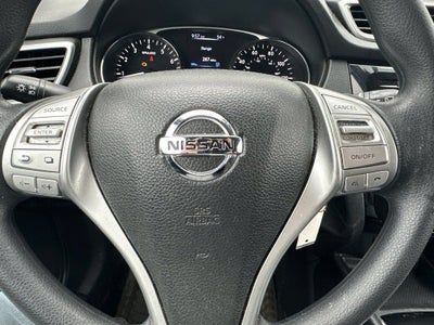 2016 Nissan Rogue S