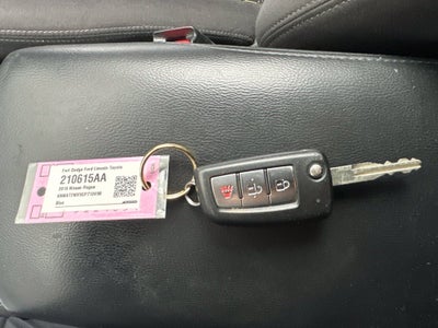 2016 Nissan Rogue S
