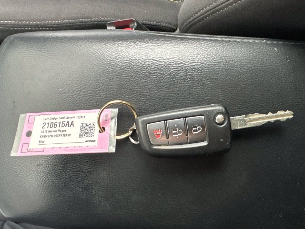 2016 Nissan Rogue S