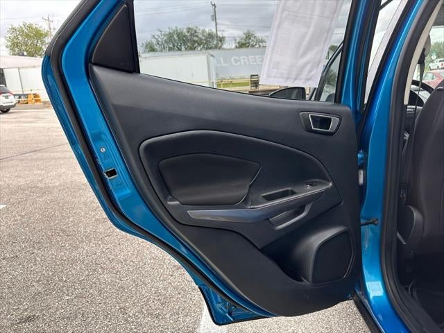 2019 Ford EcoSport SE