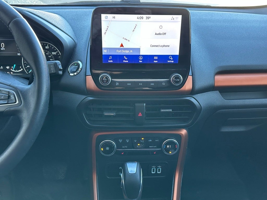 2021 Ford EcoSport SE