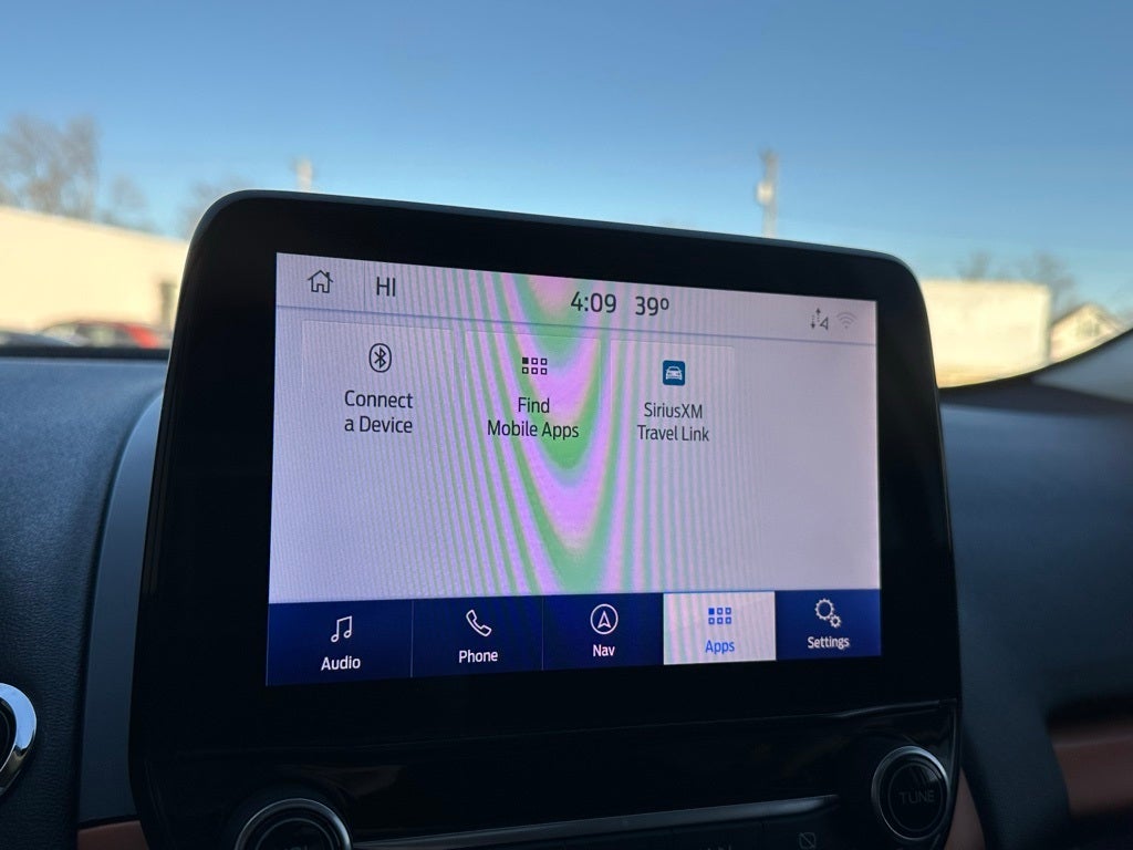 2021 Ford EcoSport SE