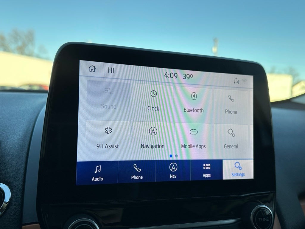 2021 Ford EcoSport SE