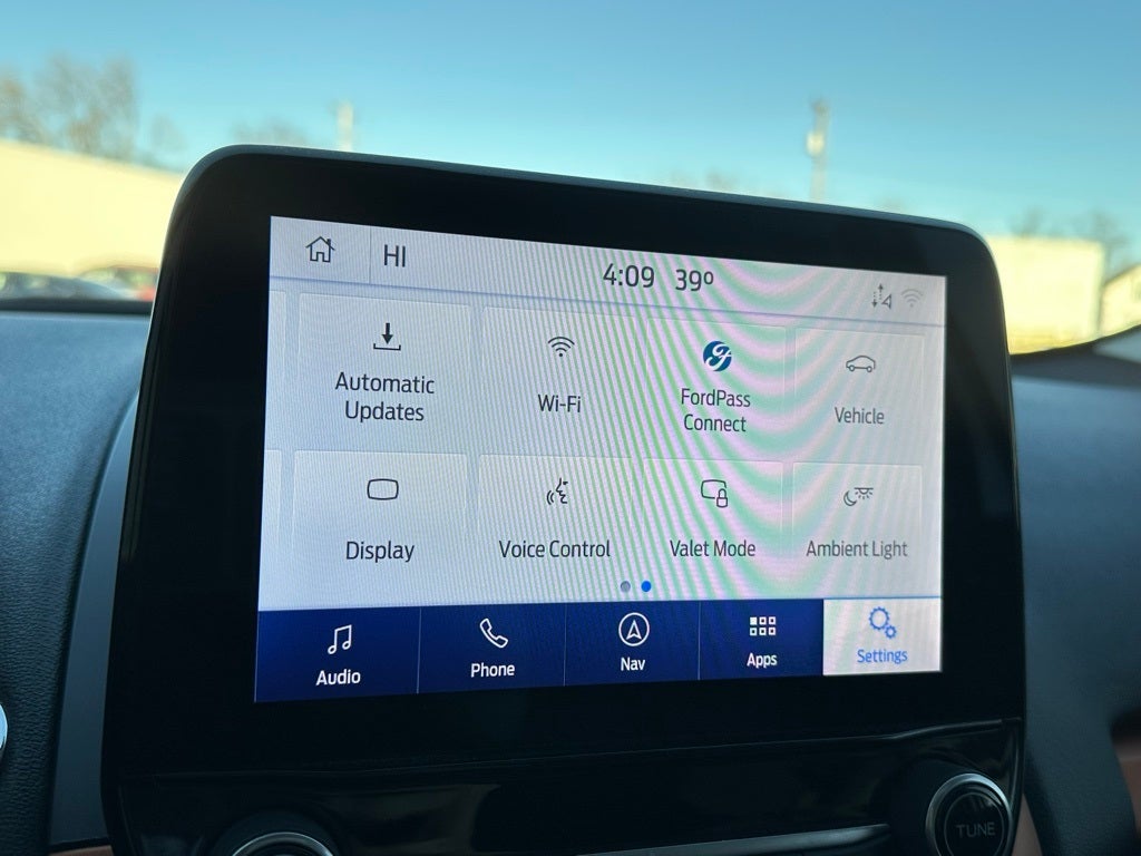 2021 Ford EcoSport SE