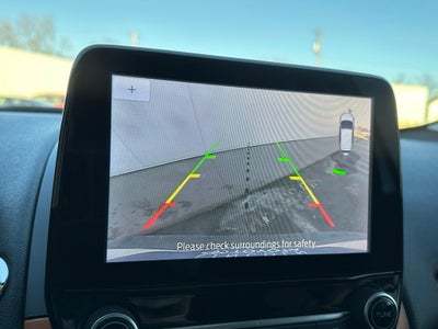 2021 Ford EcoSport SE