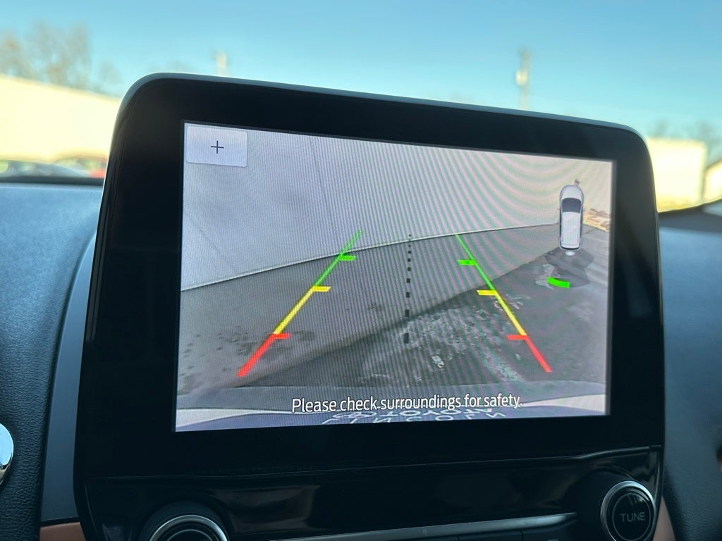 2021 Ford EcoSport SE