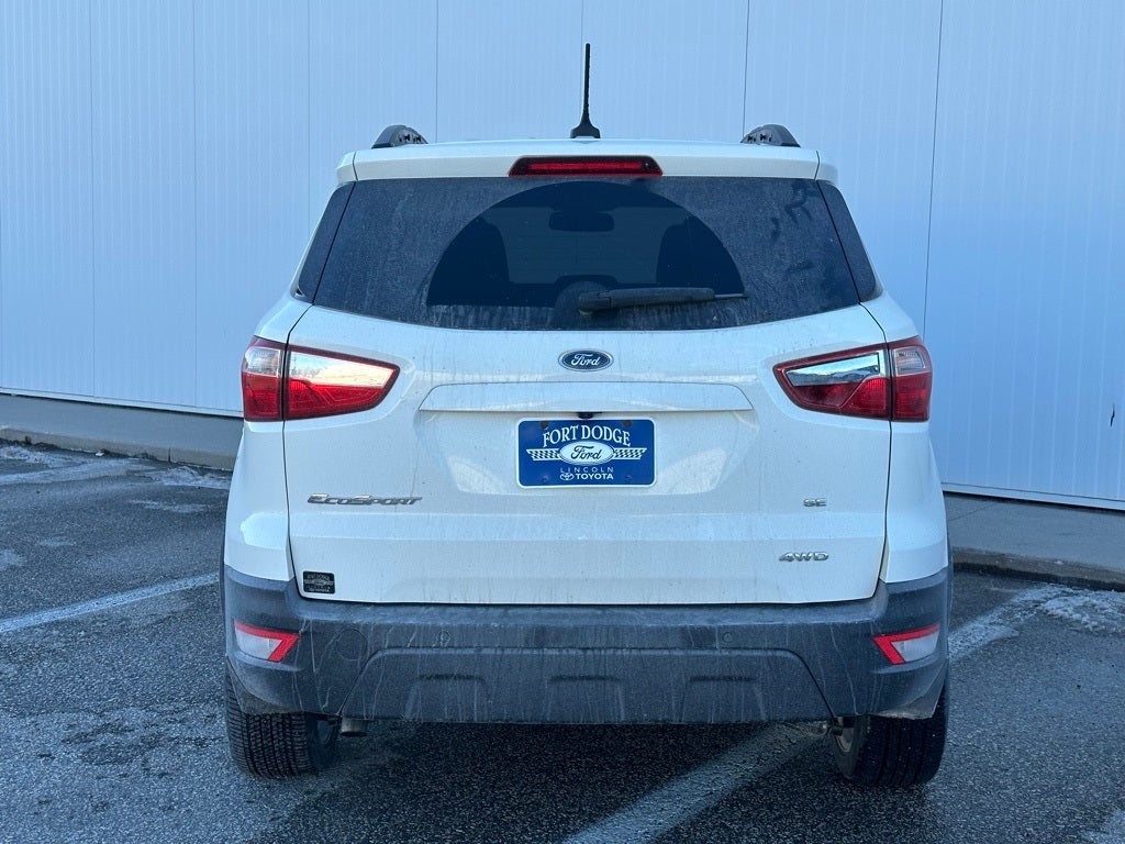2021 Ford EcoSport SE