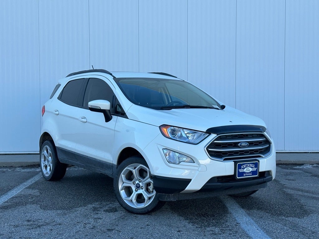2021 Ford EcoSport SE
